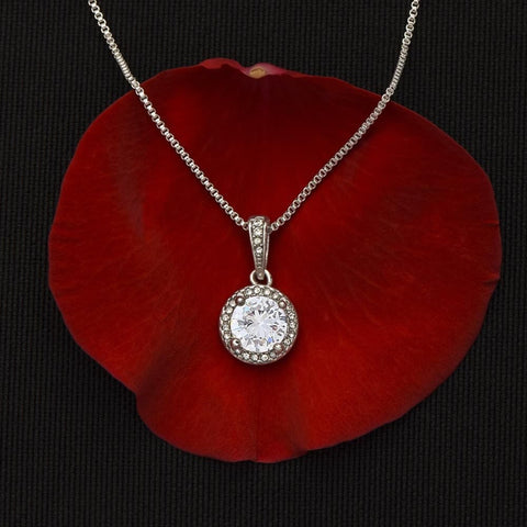 To Our Amazing Little Sister - Eternal Hope Necklace
