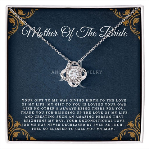 Mother Of The Bride - Love Knot Necklace