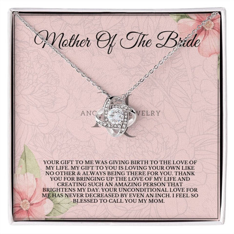 Mother Of The Bride - Love Knot Necklace