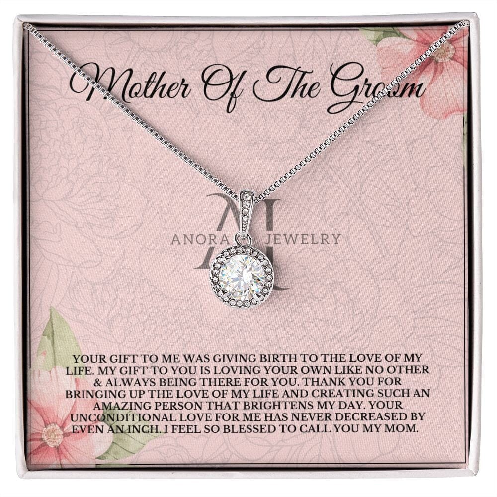 Mother Of The Groom - Eternal Hope Necklace