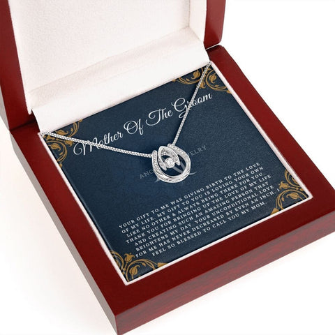 Mother Of The Groom - Lucky Horseshoe Necklace