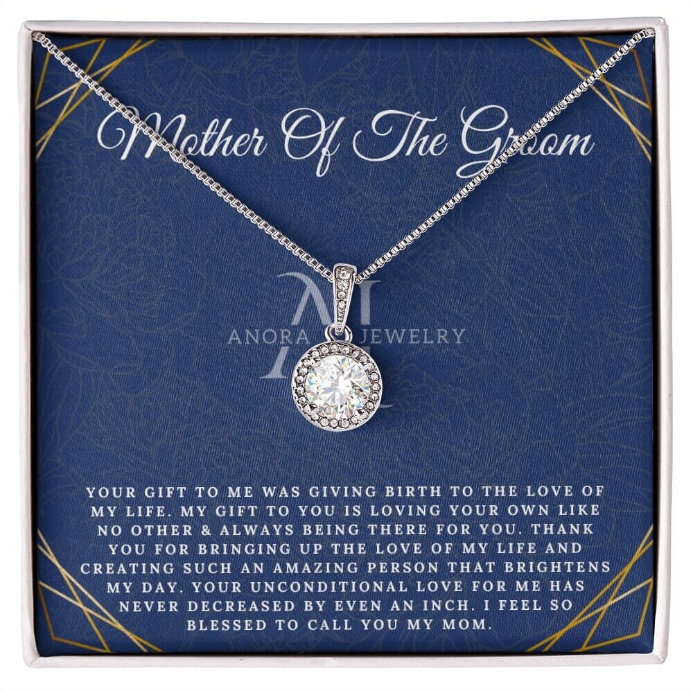 Mother Of The Groom - Eternal Hope Necklace