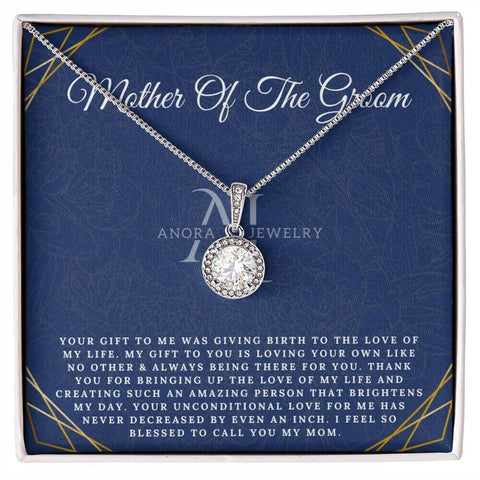 Mother Of The Groom - Eternal Hope Necklace