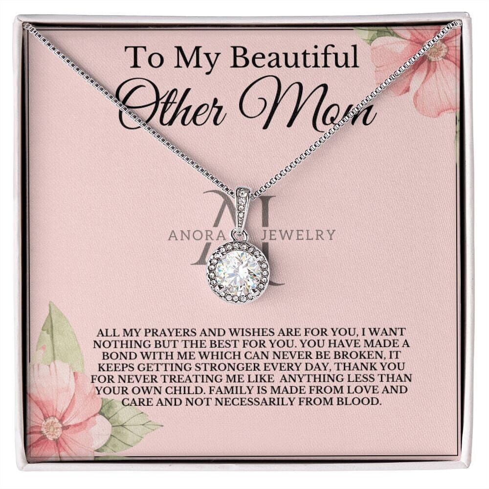 To My Beautiful Other Mom - Eternal Hope Necklace