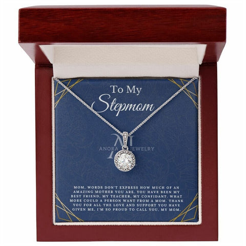 To My Stepmom - Eternal Hope Necklace