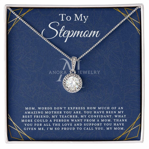 To My Stepmom - Eternal Hope Necklace