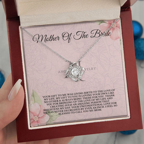 Mother Of The Bride - Love Knot Necklace