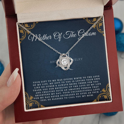 Mother Of The Groom - Love Knot Necklace