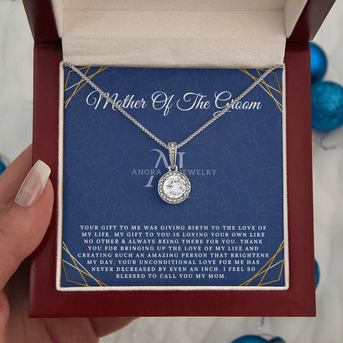 Mother Of The Groom - Eternal Hope Necklace