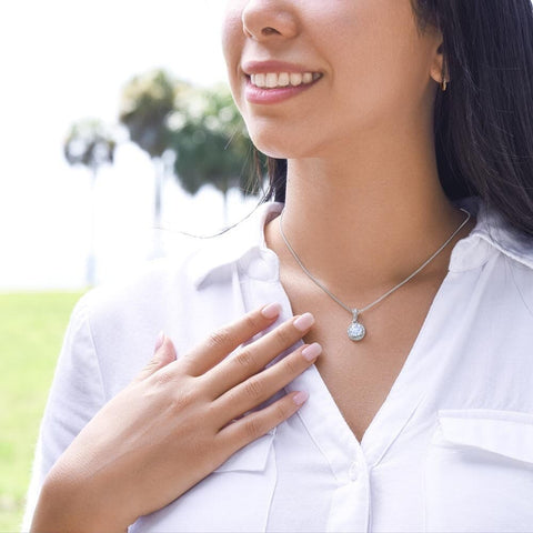 To My Beautiful Other Mom - Eternal Hope Necklace