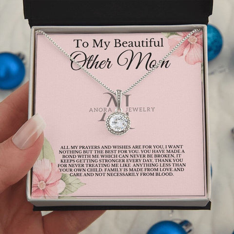 To My Beautiful Other Mom - Eternal Hope Necklace