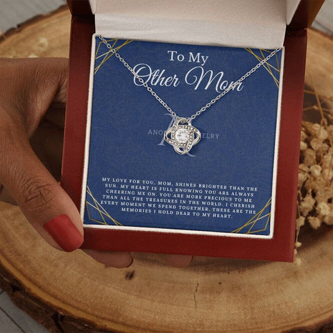To My Other Mom - Love Knot Necklace