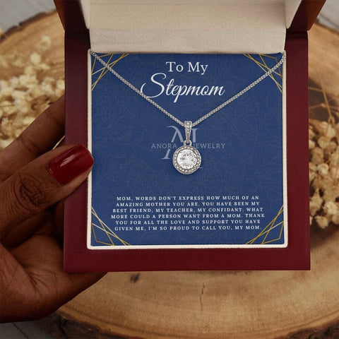 To My Stepmom - Eternal Hope Necklace