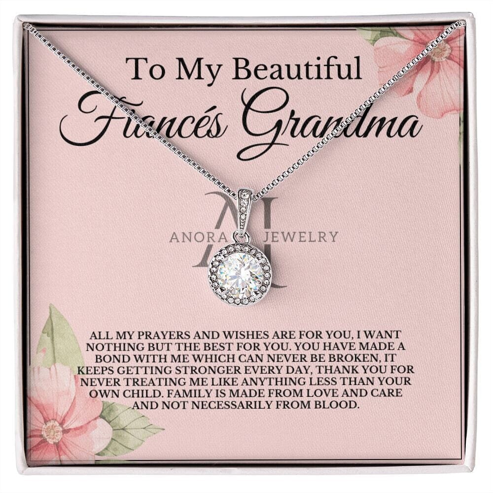 To My Beautiful Fiancés Grandma - Eternal Hope Necklace