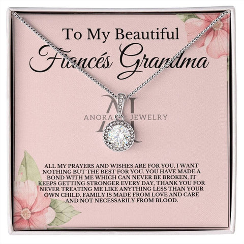 To My Beautiful Fiancés Grandma - Eternal Hope Necklace