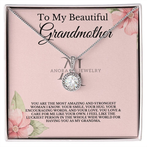 To My Beautiful Grandmother - Eternal Hope Necklace