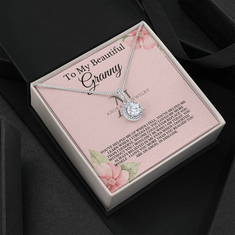 To My Beautiful Granny - Eternal Hope Necklace