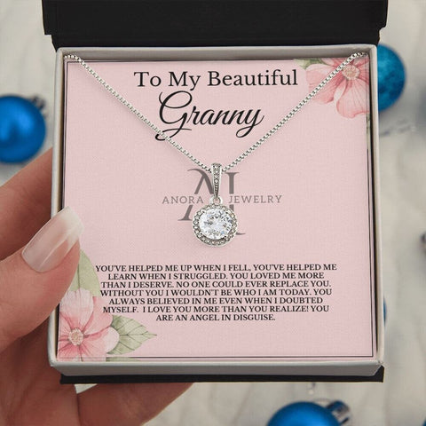 To My Beautiful Granny - Eternal Hope Necklace