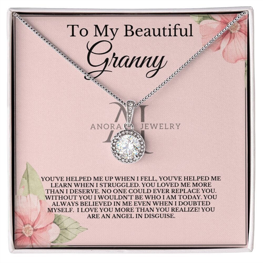 To My Beautiful Granny - Eternal Hope Necklace