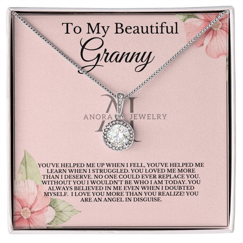 To My Beautiful Granny - Eternal Hope Necklace