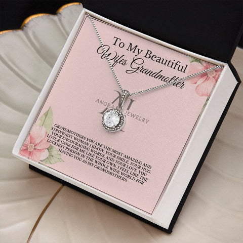 To My Wife's Grandmother - Eternal Hope Necklace