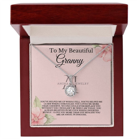 To My Beautiful Granny - Eternal Hope Necklace
