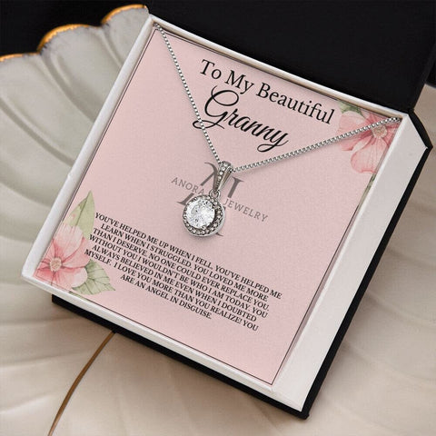 To My Beautiful Granny - Eternal Hope Necklace
