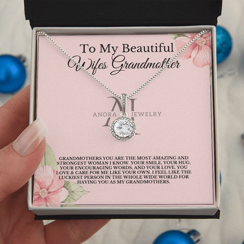 To My Wife's Grandmother - Eternal Hope Necklace