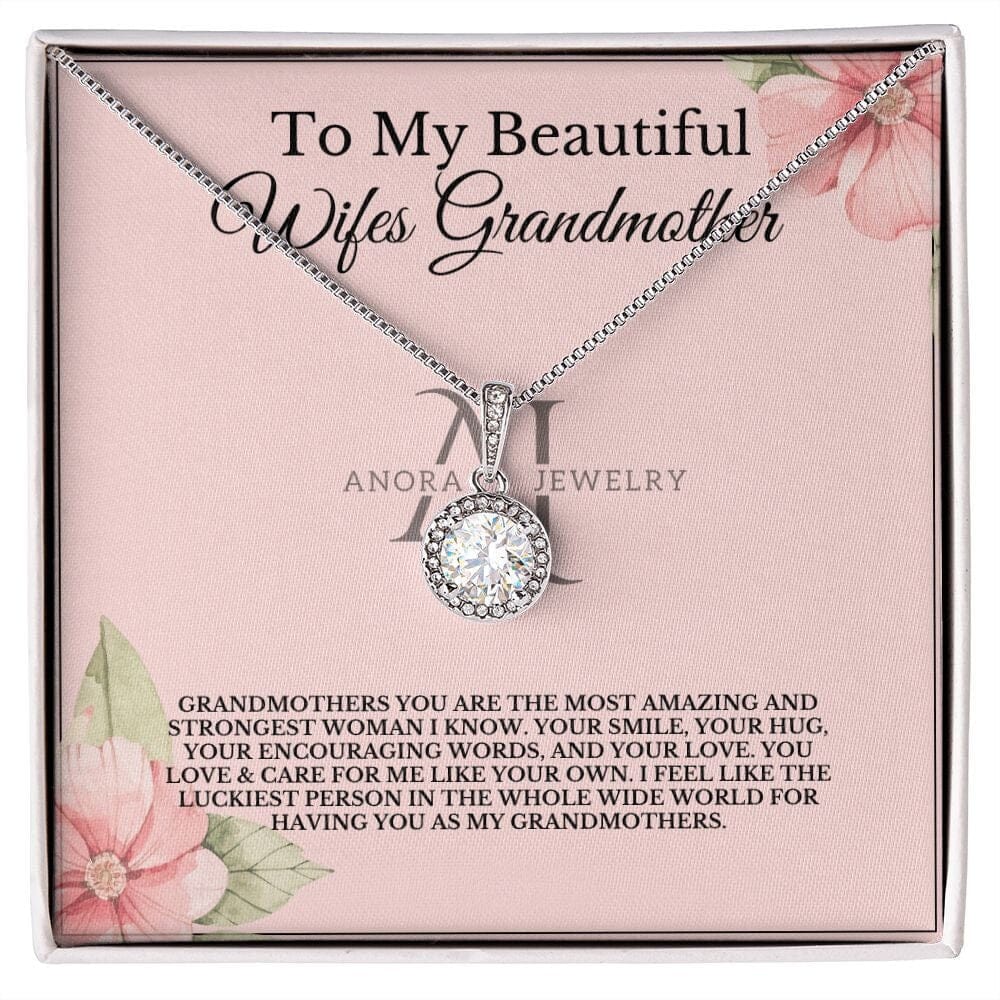 To My Wife's Grandmother - Eternal Hope Necklace